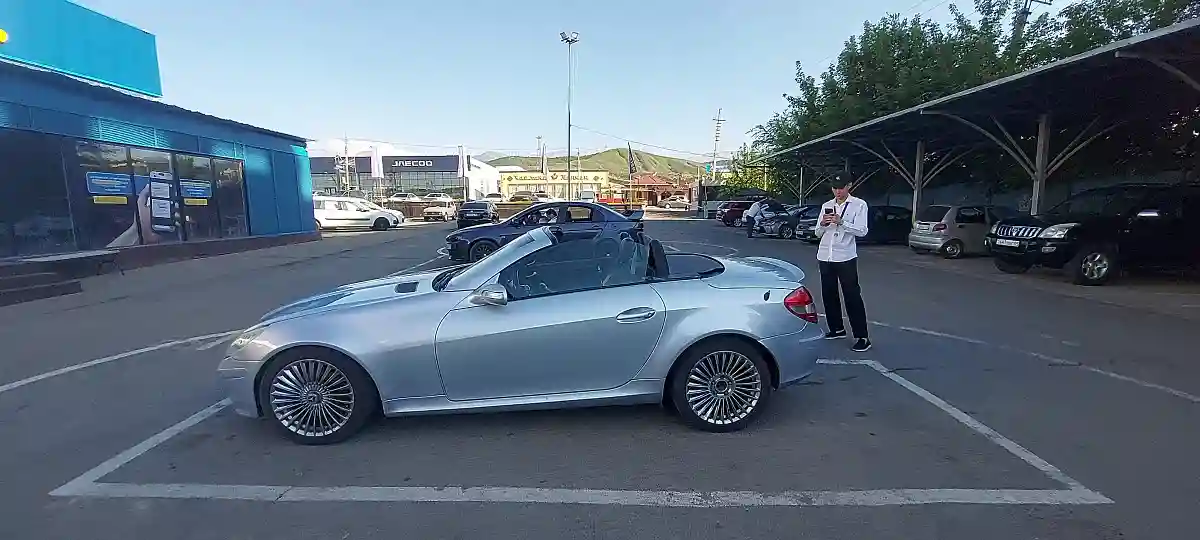 Mercedes-Benz SLK-Класс 2006 года за 7 000 000 тг. в Алматы