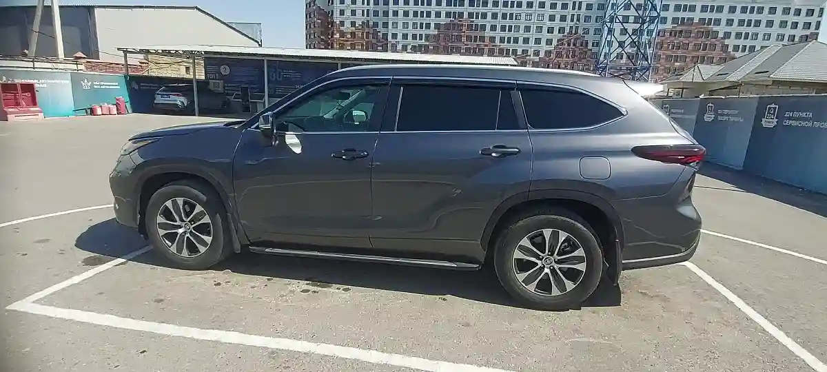 Toyota Highlander 2024 года за 24 000 000 тг. в Шымкент