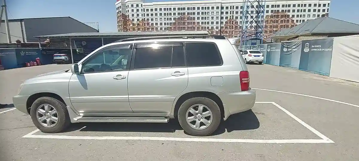 Toyota Highlander 2001 года за 6 000 000 тг. в Шымкент