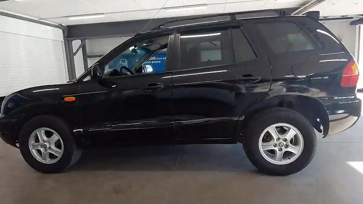 Hyundai Santa Fe 2002 года за 2 500 000 тг. в Астана