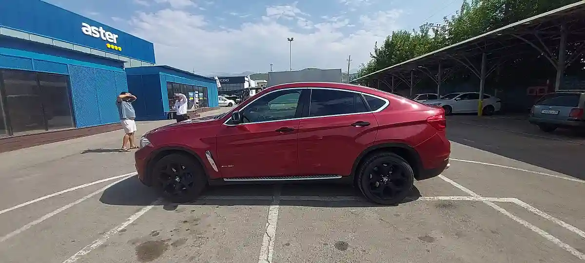 BMW X6 2015 года за 13 000 000 тг. в Алматы