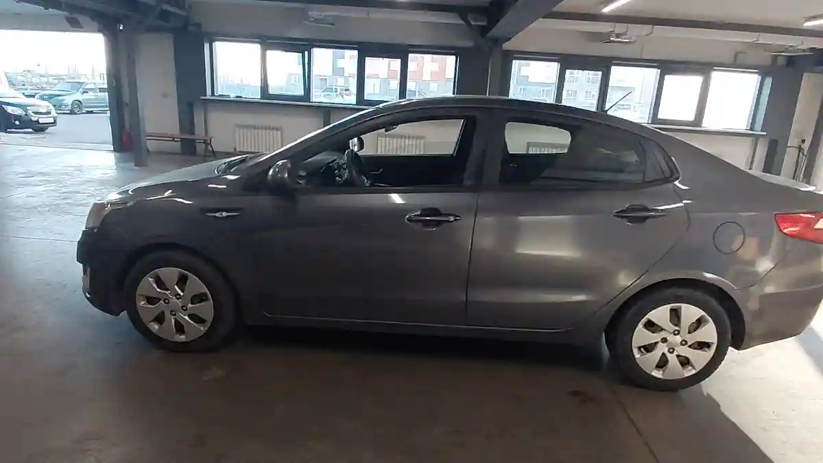 Kia Rio 2014 года за 3 500 000 тг. в Астана