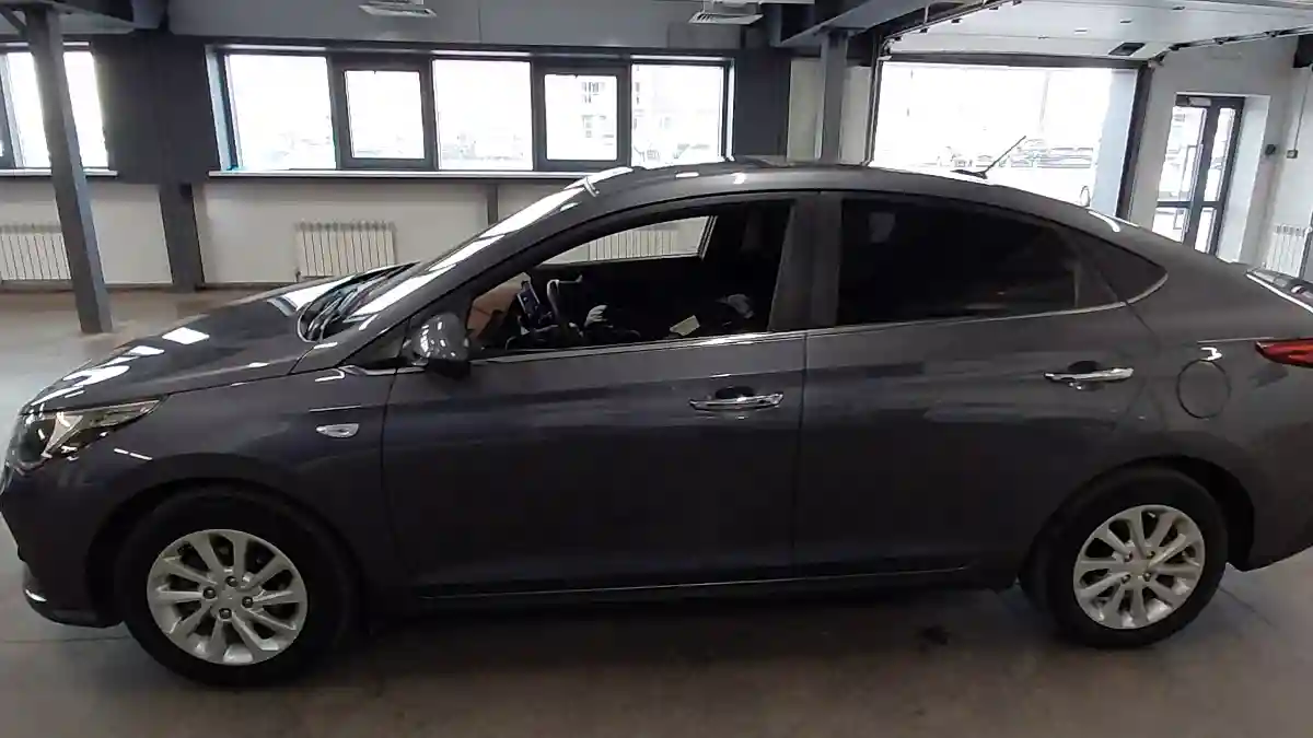 Hyundai Accent 2021 года за 7 500 000 тг. в Астана