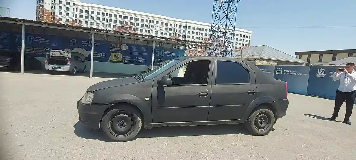 Renault Logan 2010 года за 1 200 000 тг. в Шымкент