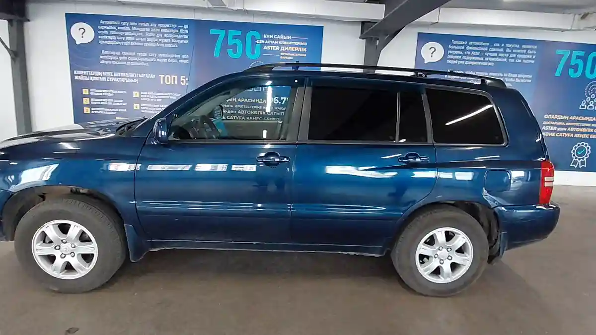 Toyota Highlander 2003 года за 6 500 000 тг. в Астана