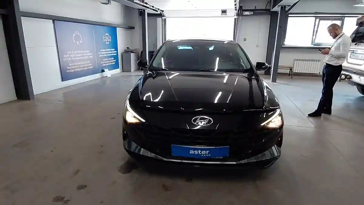 Hyundai Elantra 2021 года за 6 500 000 тг. в Астана