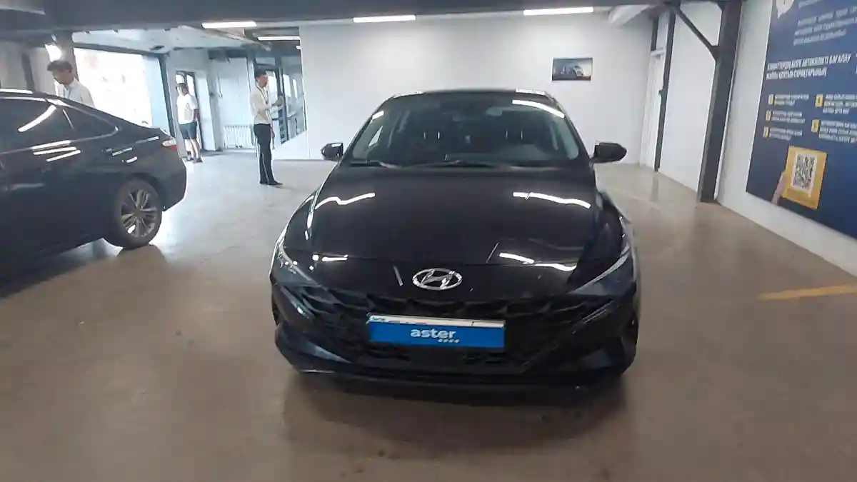 Hyundai Elantra 2021 года за 9 000 000 тг. в Астана