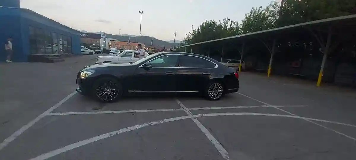 Kia K9 2019 года за 16 500 000 тг. в Алматы