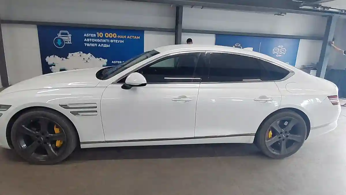 Genesis GV80 2021 года за 21 000 000 тг. в Астана