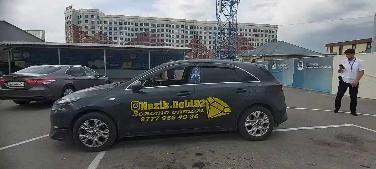 Kia Ceed 2022 года за 8 000 000 тг. в Шымкент