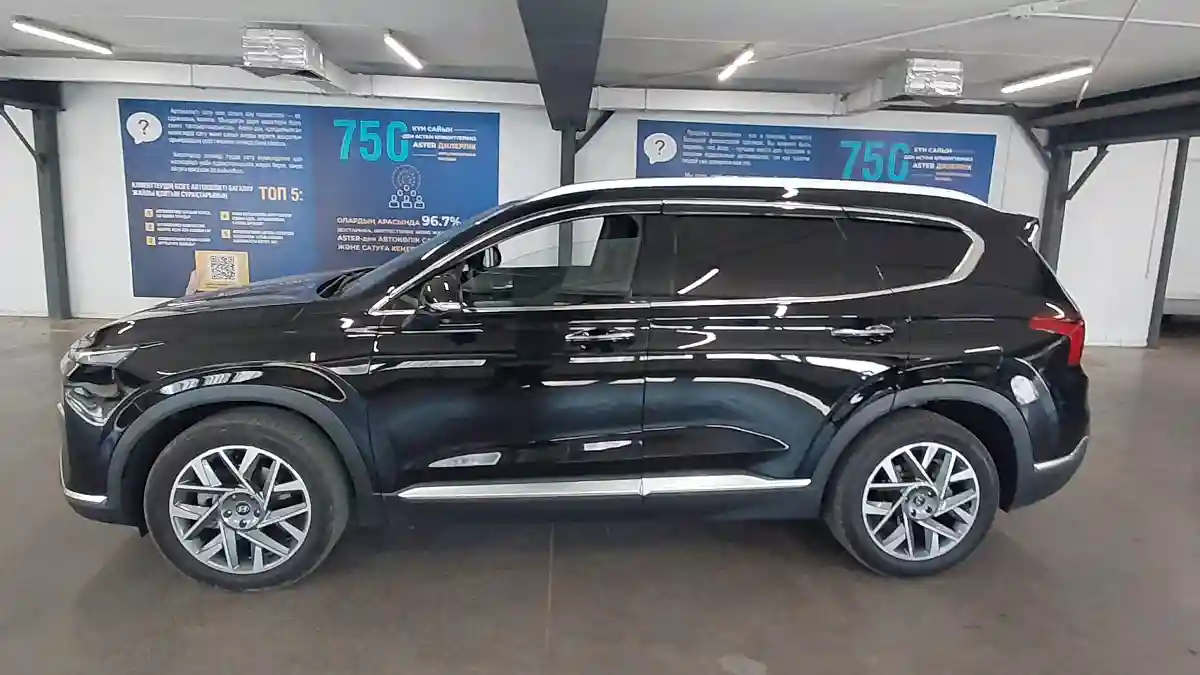 Hyundai Santa Fe 2021 года за 14 000 000 тг. в Астана