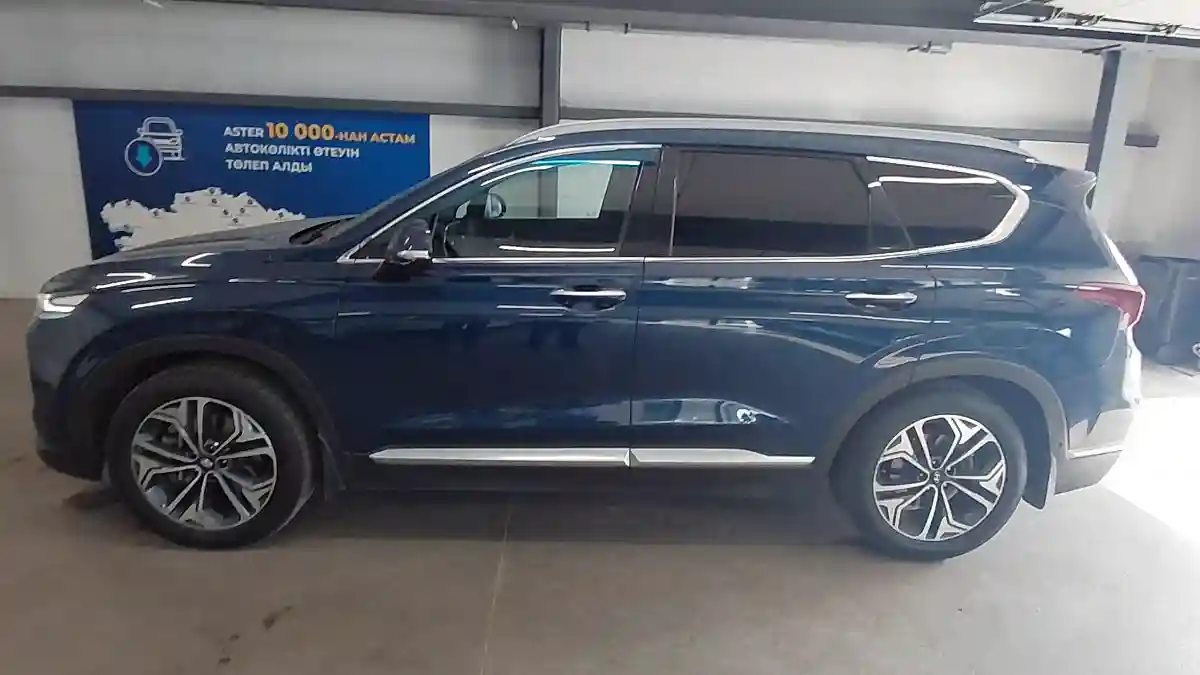 Hyundai Santa Fe 2018 года за 12 000 000 тг. в Астана