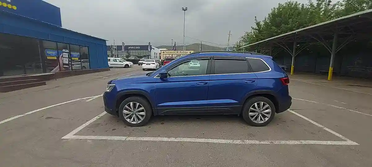 Volkswagen Taos 2021 года за 10 000 000 тг. в Алматы