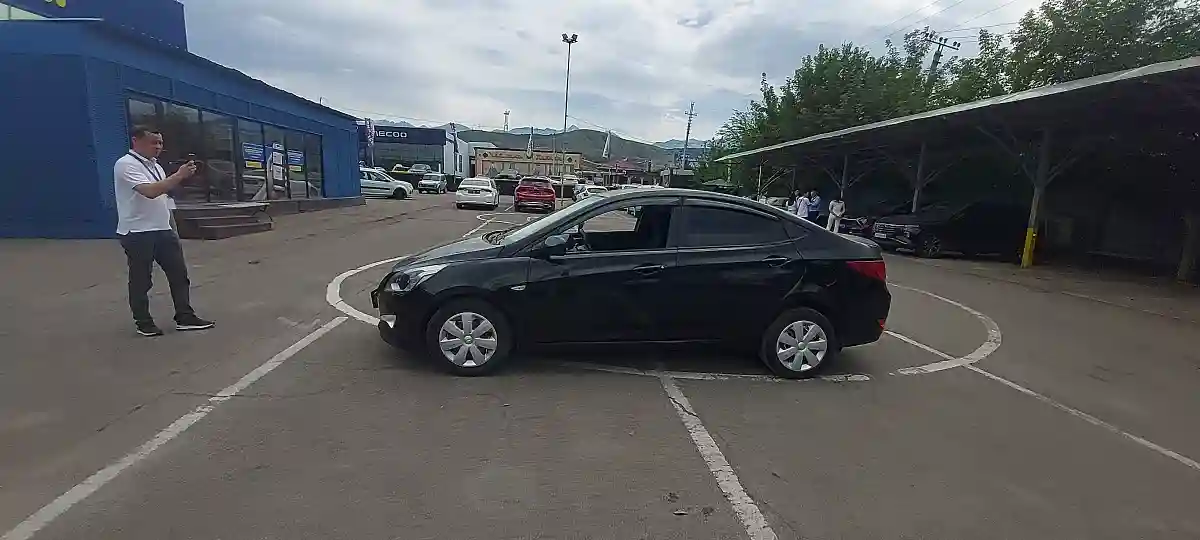 Hyundai Solaris 2015 года за 3 600 000 тг. в Алматы