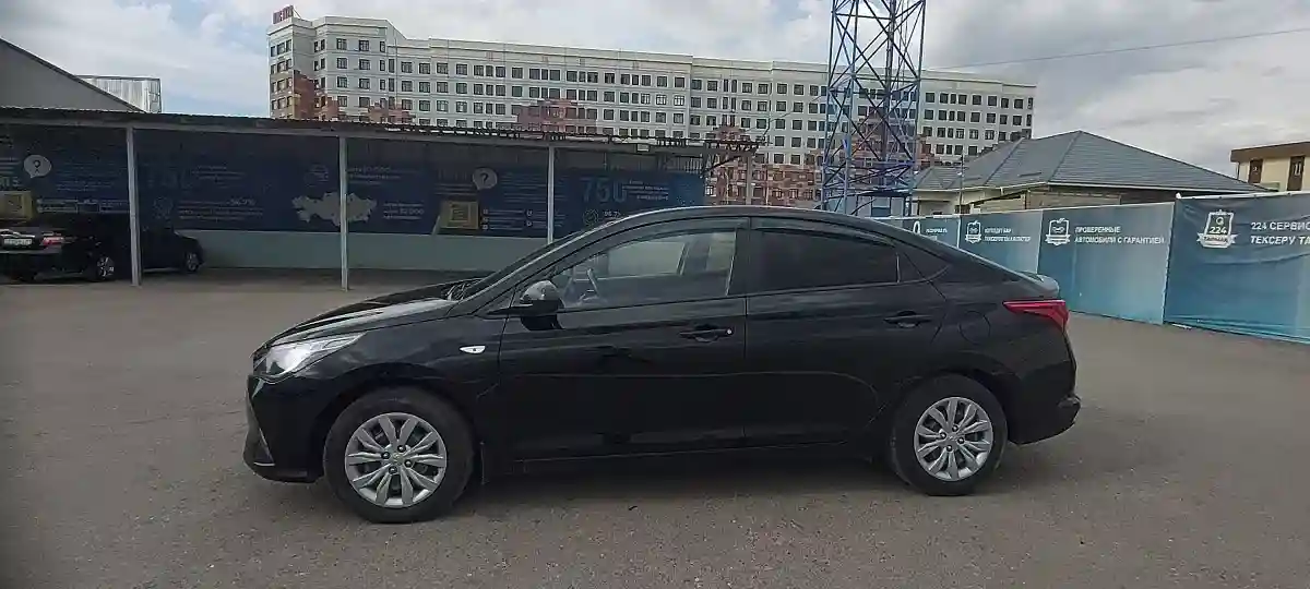 Hyundai Accent 2022 года за 7 200 000 тг. в Шымкент