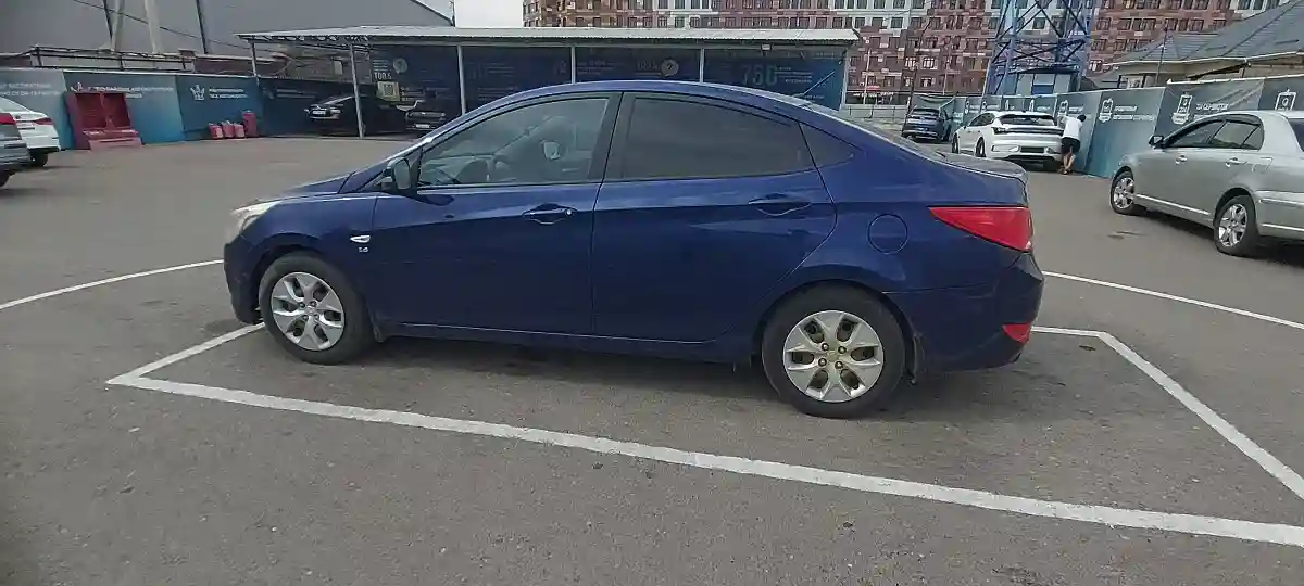 Hyundai Solaris 2015 года за 4 200 000 тг. в Шымкент