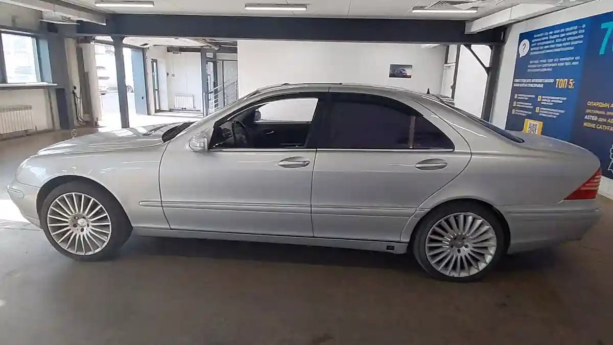 Mercedes-Benz S-Класс 2002 года за 4 800 000 тг. в Астана