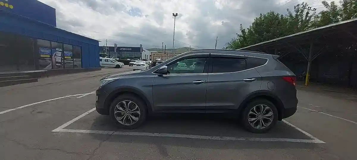 Hyundai Santa Fe 2012 года за 9 000 000 тг. в Алматы