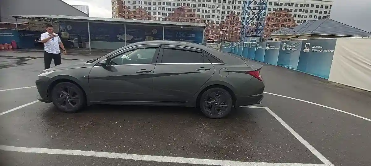 Hyundai Elantra 2021 года за 8 000 000 тг. в Шымкент