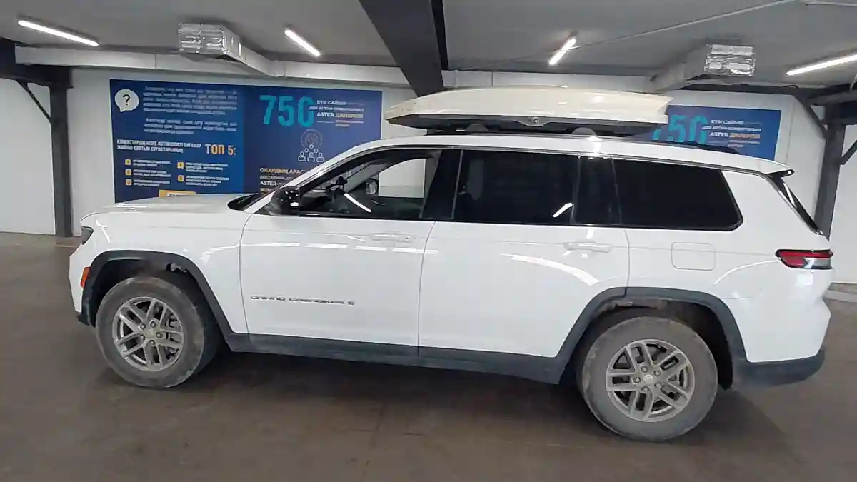 Jeep Grand Cherokee 2023 года за 25 000 000 тг. в Астана