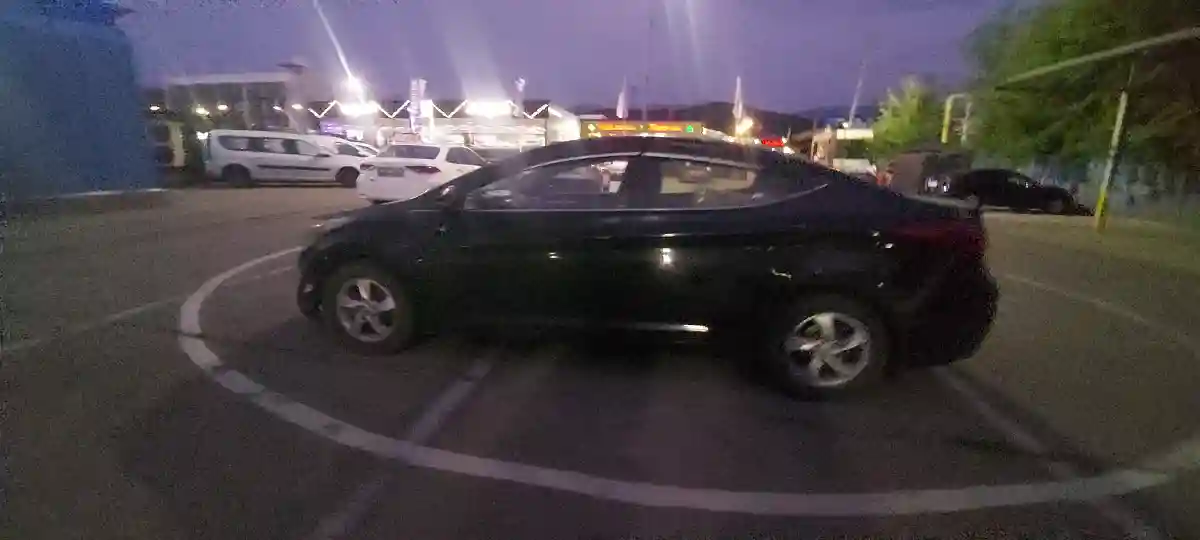 Hyundai Elantra 2014 года за 5 000 000 тг. в Алматы