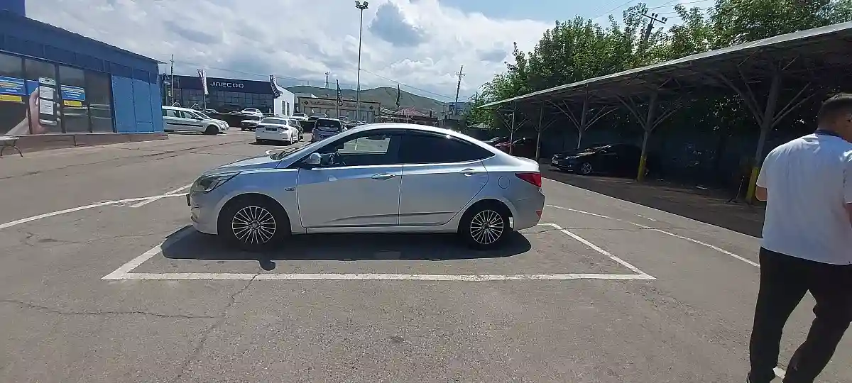 Hyundai Accent 2015 года за 4 500 000 тг. в Алматы