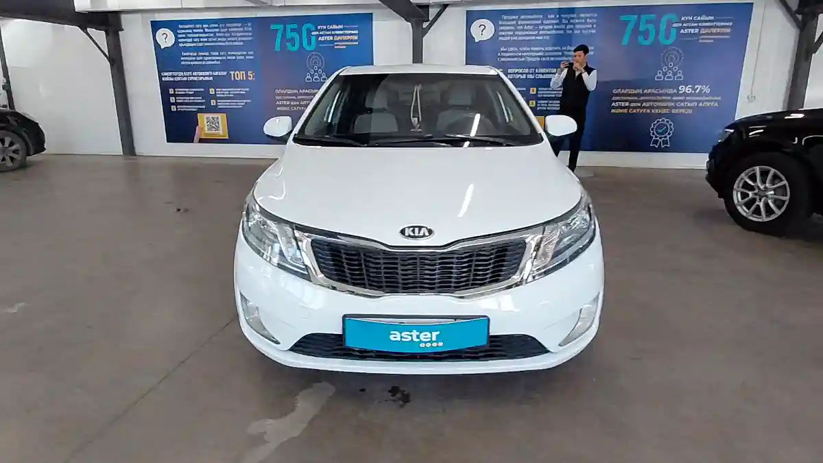 Kia Rio 2014 года за 3 400 000 тг. в Астана