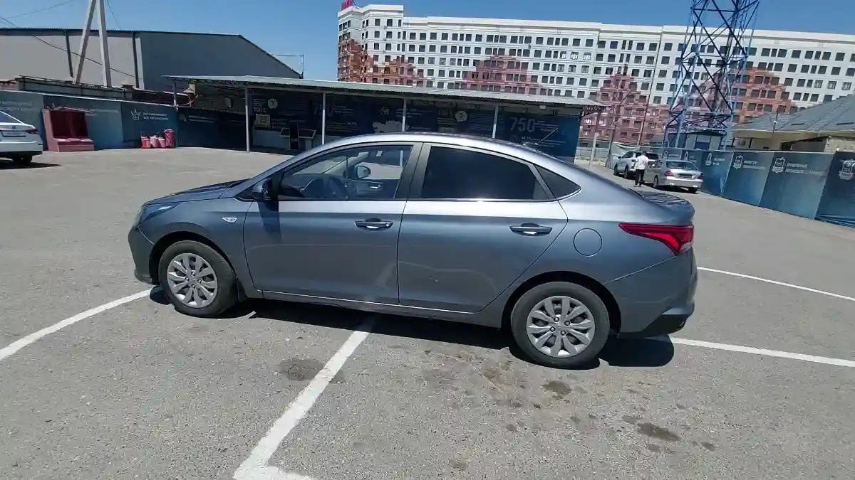 Hyundai Accent 2021 года за 7 000 000 тг. в Шымкент