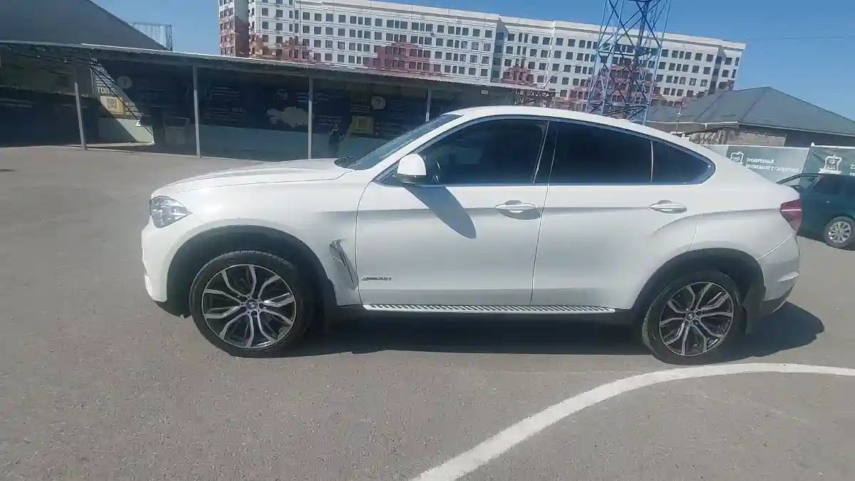 BMW X6 2017 года за 19 700 000 тг. в Шымкент