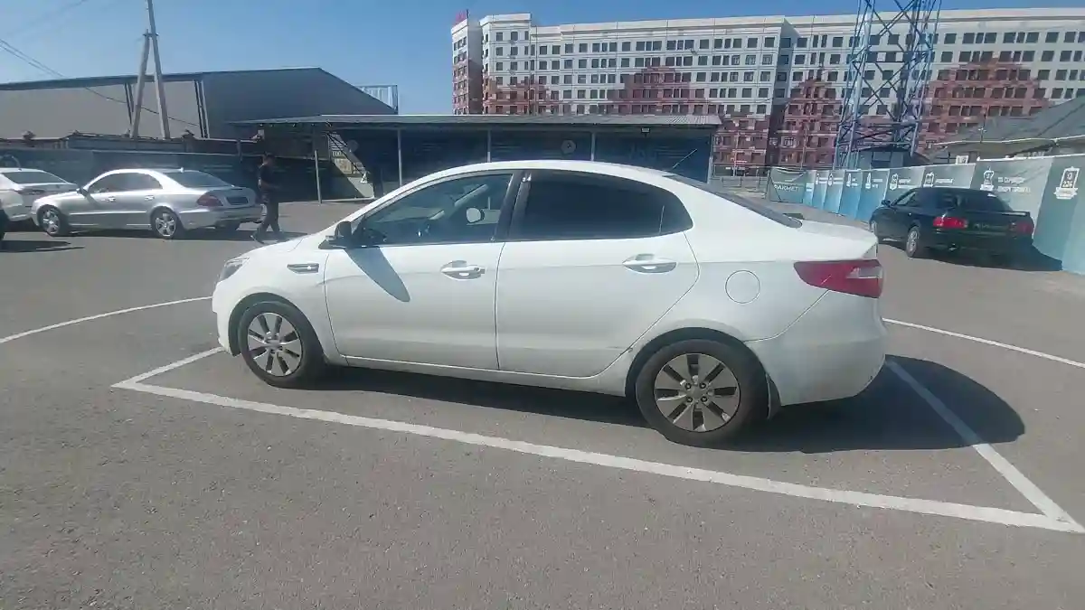 Kia Rio 2015 года за 4 500 000 тг. в Шымкент