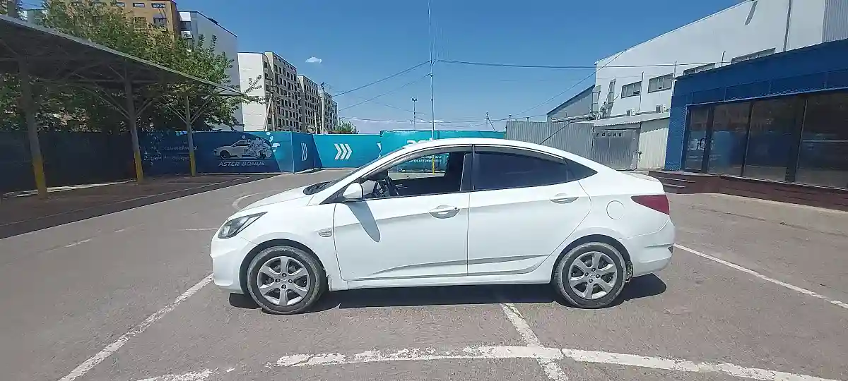 Hyundai Accent 2013 года за 4 000 000 тг. в Алматы