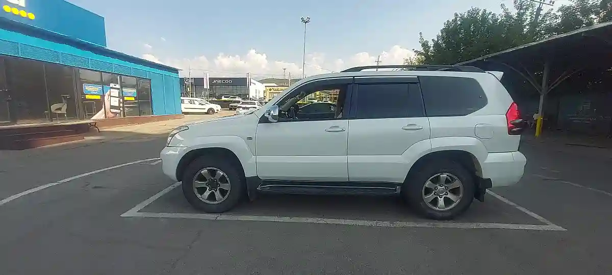 Toyota Land Cruiser Prado 2008 года за 9 500 000 тг. в Алматы