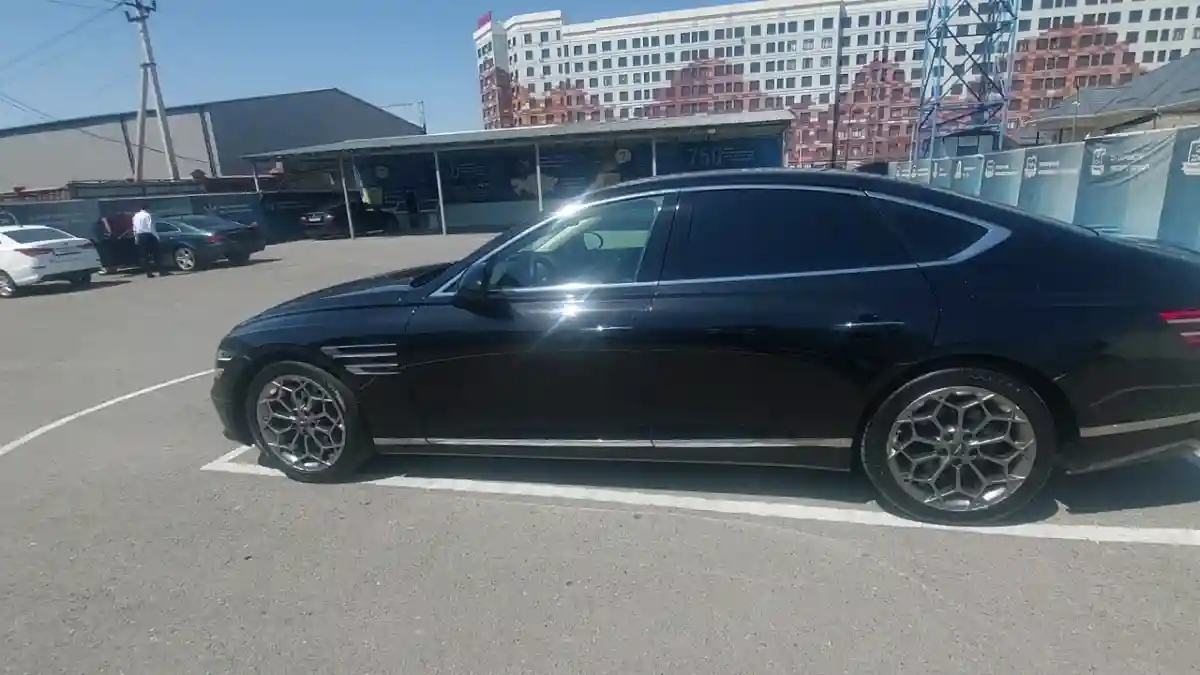Genesis G80 2021 года за 14 500 000 тг. в Шымкент
