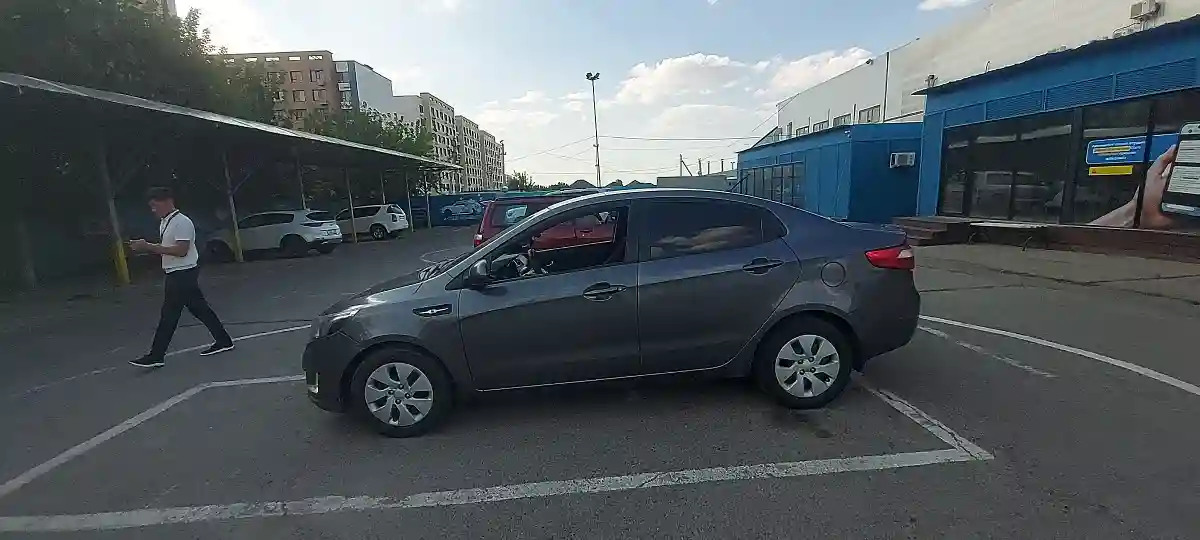 Kia Rio 2012 года за 4 100 000 тг. в Алматы