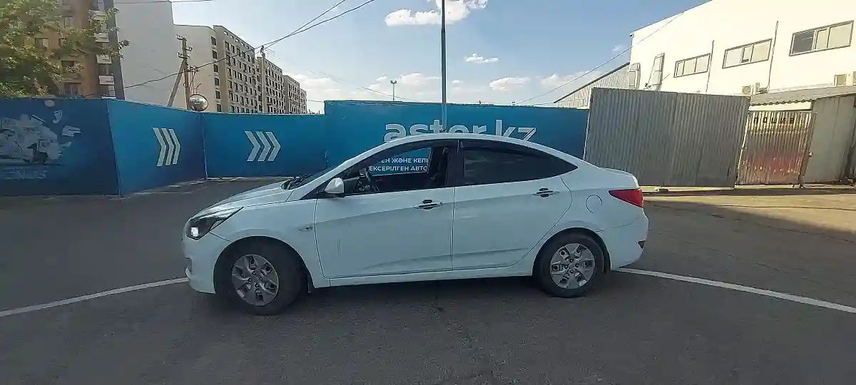 Hyundai Accent 2015 года за 4 000 000 тг. в Алматы