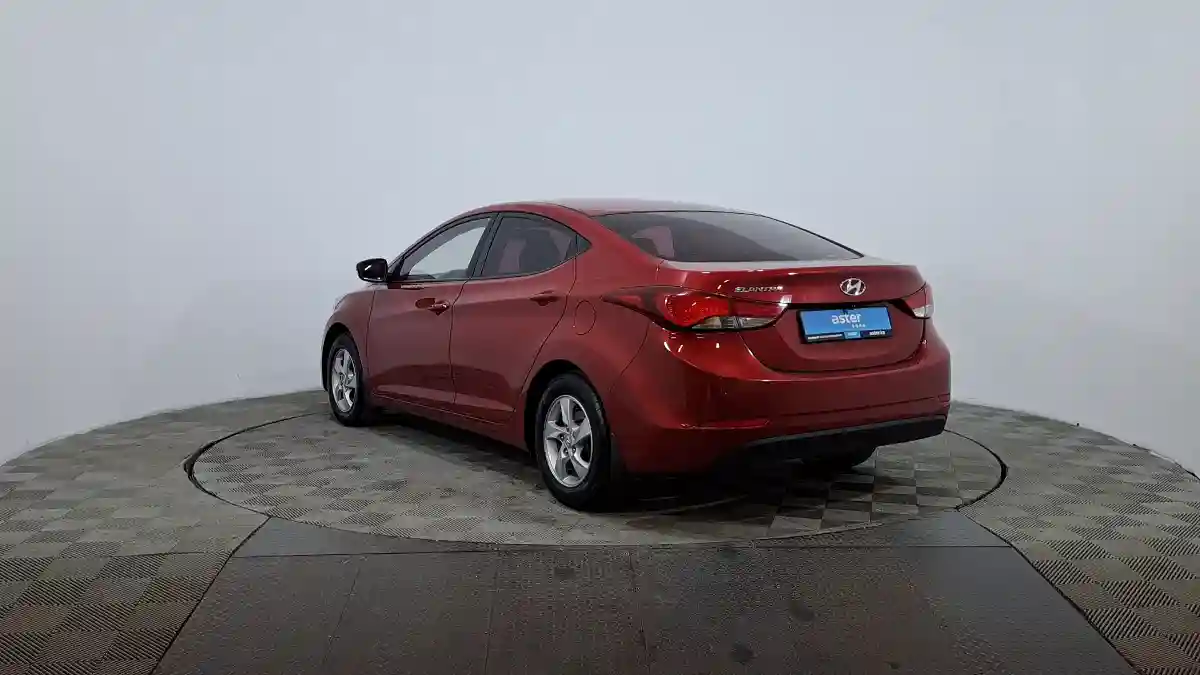 Hyundai Elantra 2016 года за 5 500 000 тг. в Астана