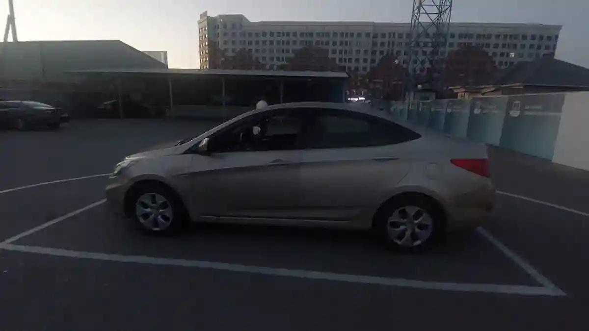Hyundai Solaris 2011 года за 4 000 000 тг. в Шымкент
