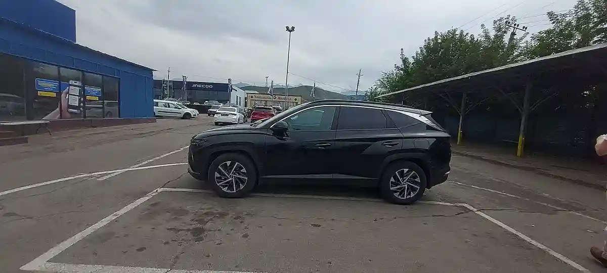 Hyundai Tucson 2023 года за 12 500 000 тг. в Алматы
