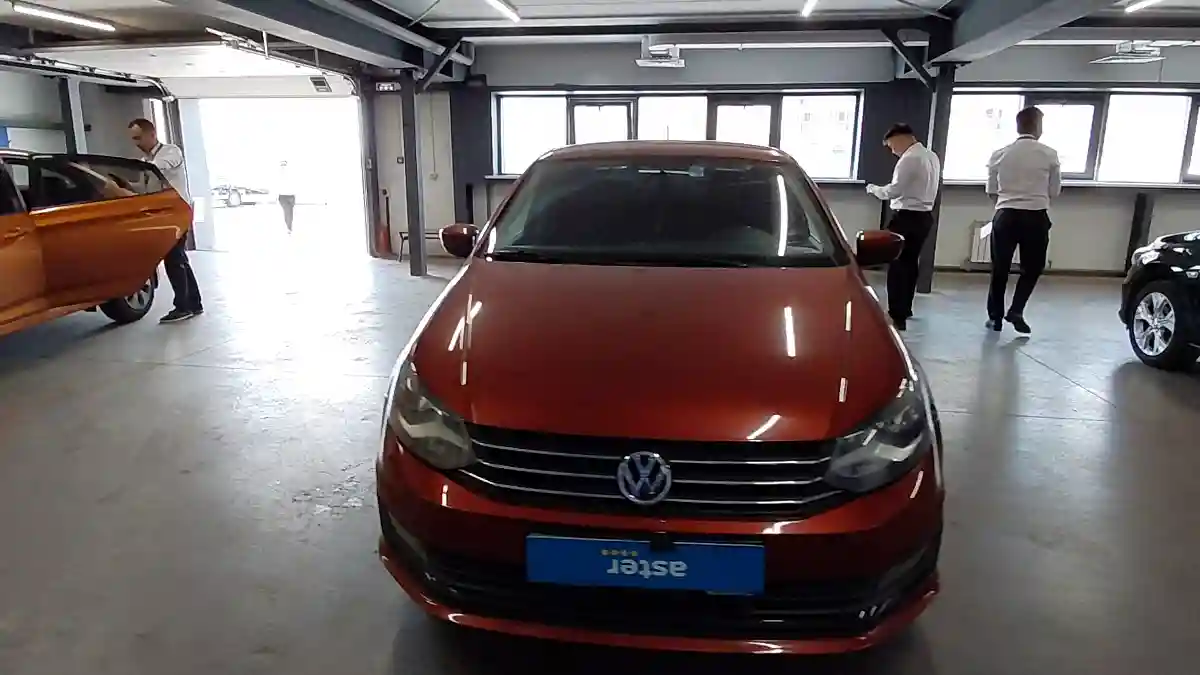 Volkswagen Polo 2016 года за 4 500 000 тг. в Астана