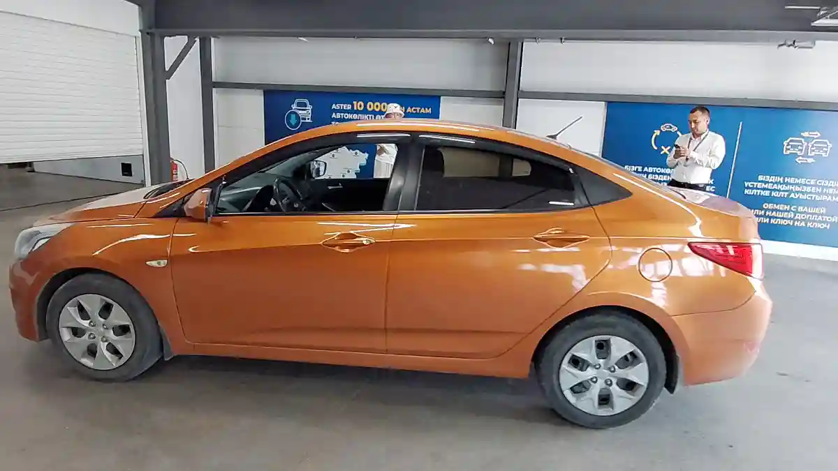 Hyundai Solaris 2015 года за 5 500 000 тг. в Астана