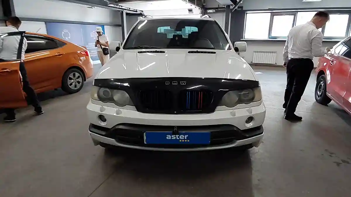 BMW X5 2003 года за 6 000 000 тг. в Астана