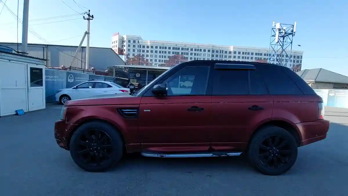 Land Rover Range Rover Sport 2006 года за 5 000 000 тг. в Шымкент