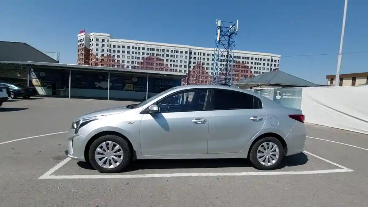 Kia Rio 2021 года за 8 000 000 тг. в Шымкент