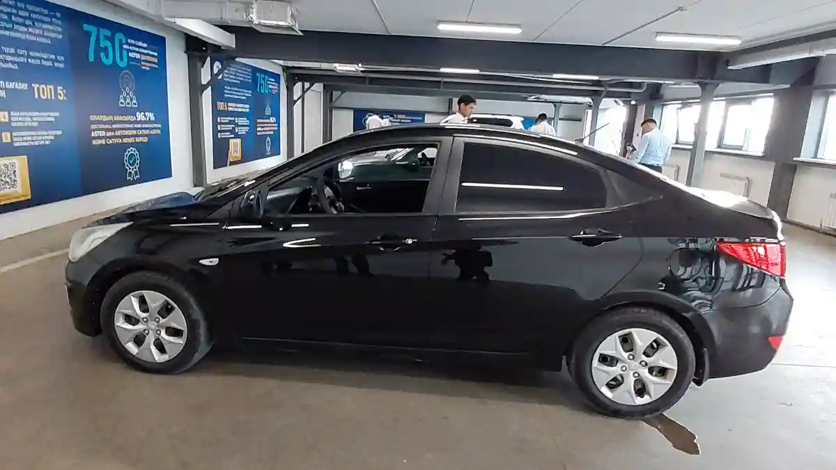 Hyundai Accent 2014 года за 5 500 000 тг. в Астана