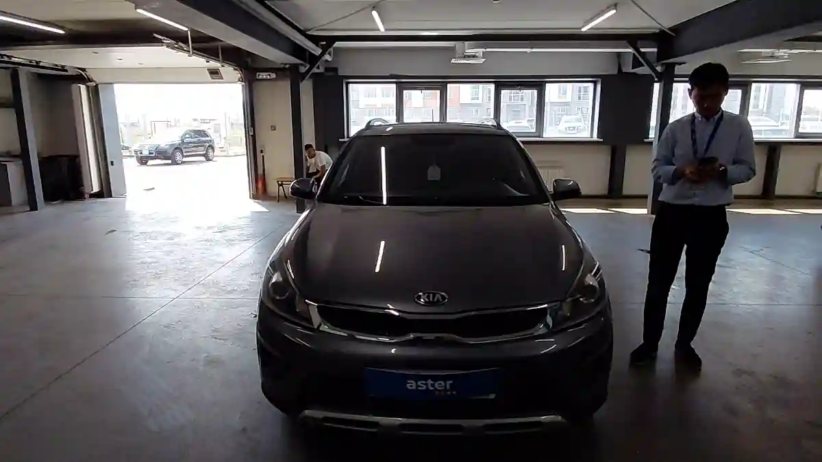 Kia Rio 2020 года за 7 500 000 тг. в Астана