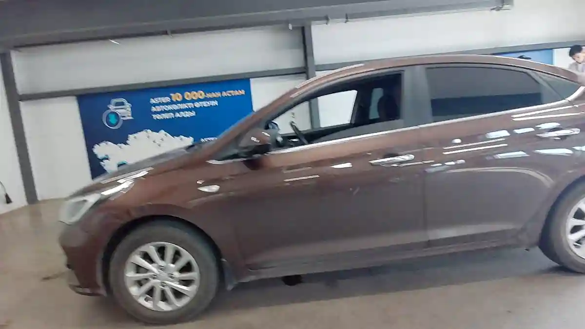 Hyundai Accent 2021 года за 7 500 000 тг. в Астана