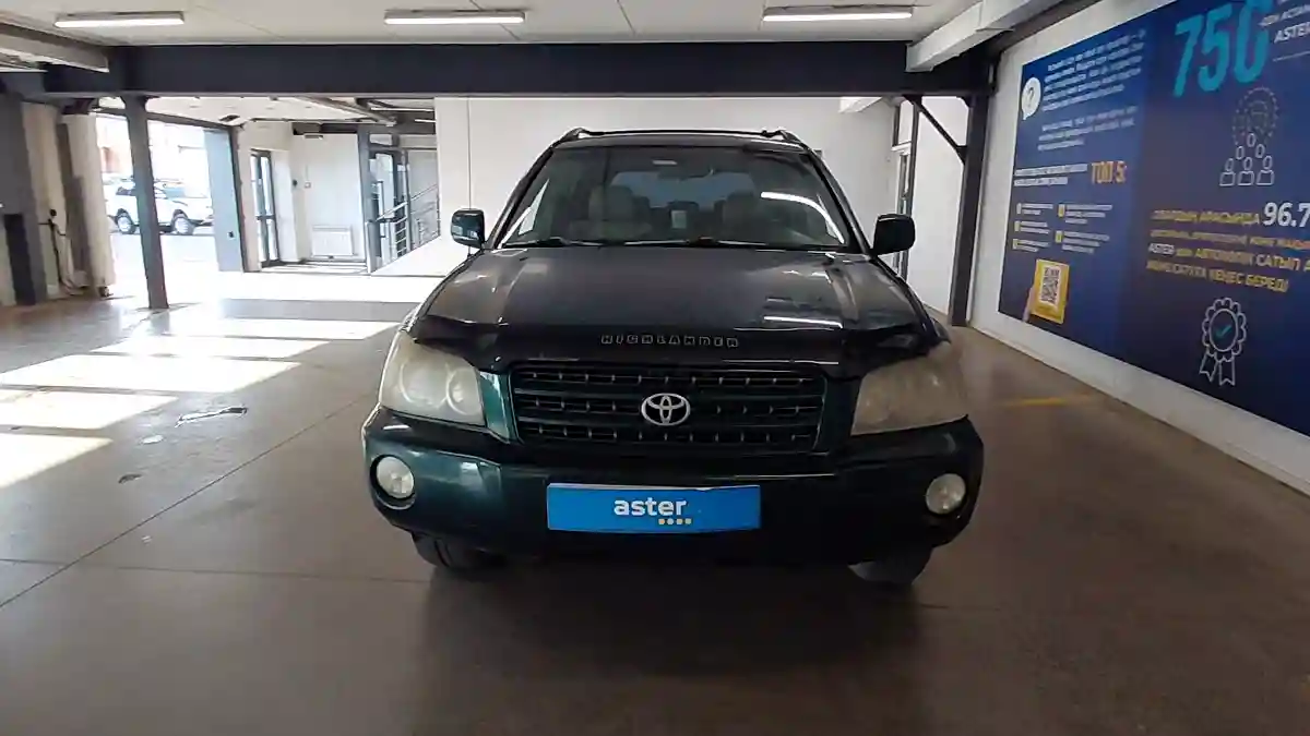 Toyota Highlander 2001 года за 6 000 000 тг. в Астана