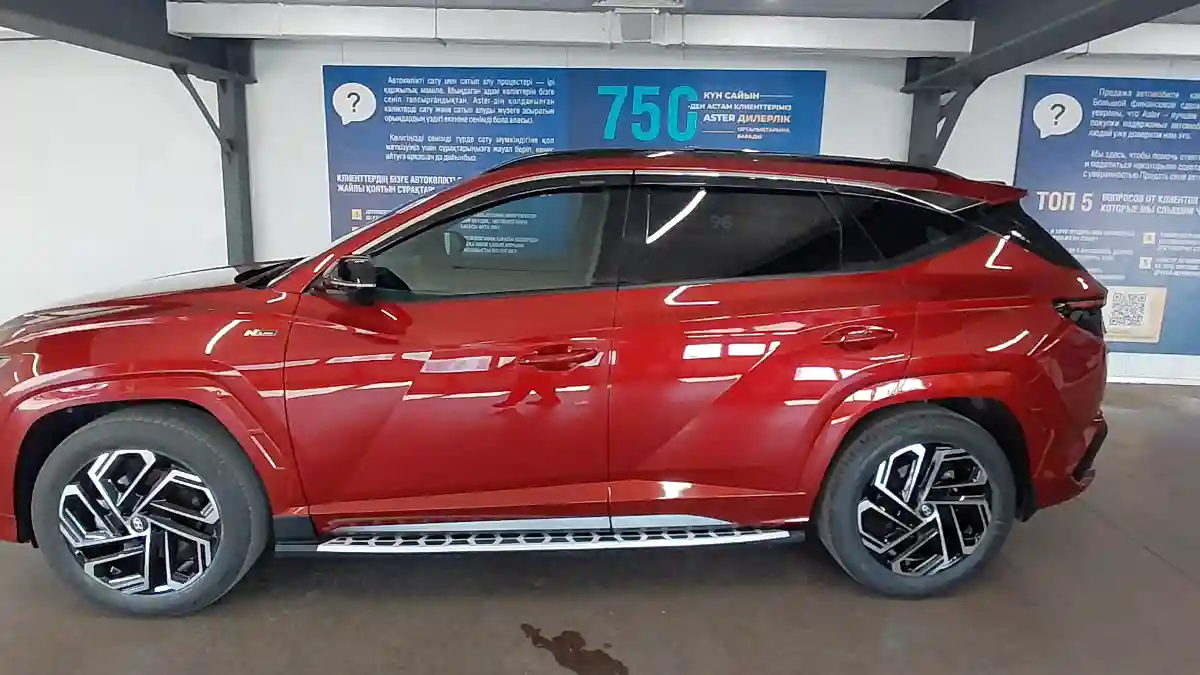 Hyundai Tucson 2025 года за 16 800 000 тг. в Астана