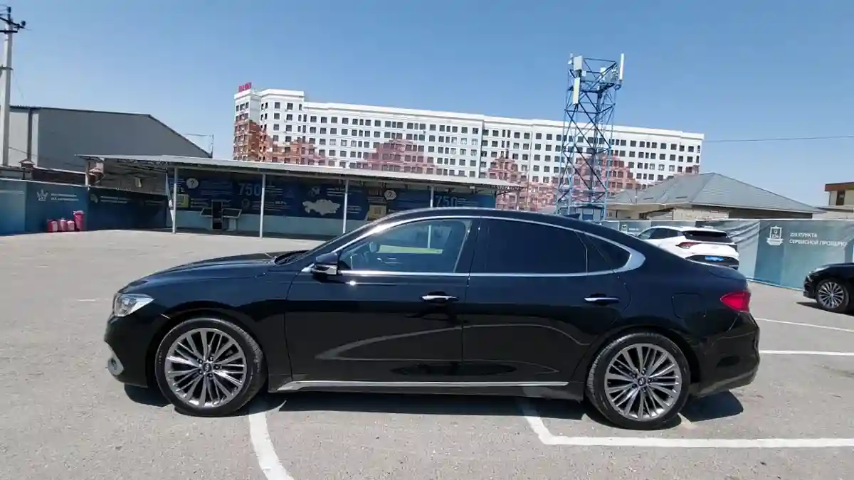 Hyundai Grandeur 2016 года за 9 500 000 тг. в Шымкент