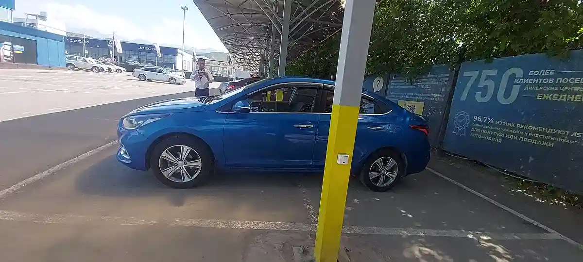 Hyundai Accent 2018 года за 6 500 000 тг. в Алматы